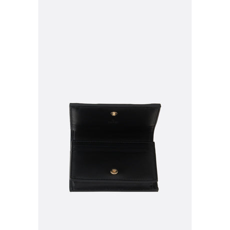 GG Leather Compact Wallet-GUCCI-JOHN JULIA