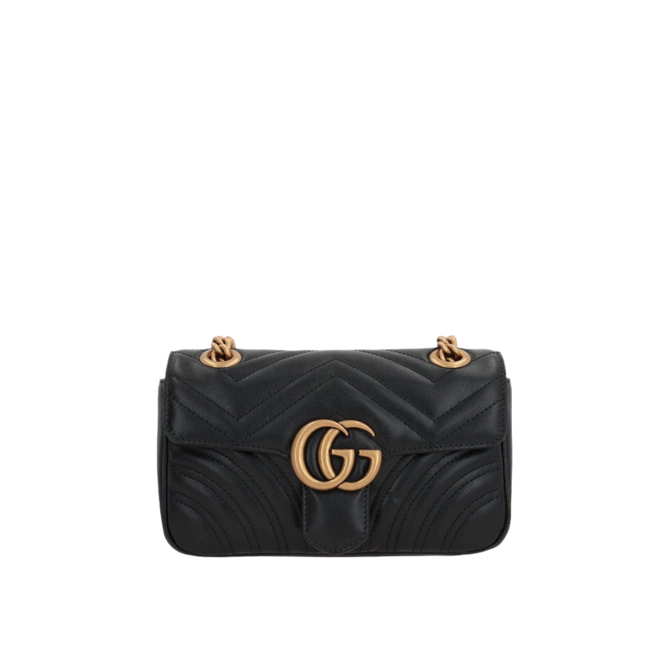 GG Marmont Mini Shoulder Bag-GUCCI-JOHN JULIA