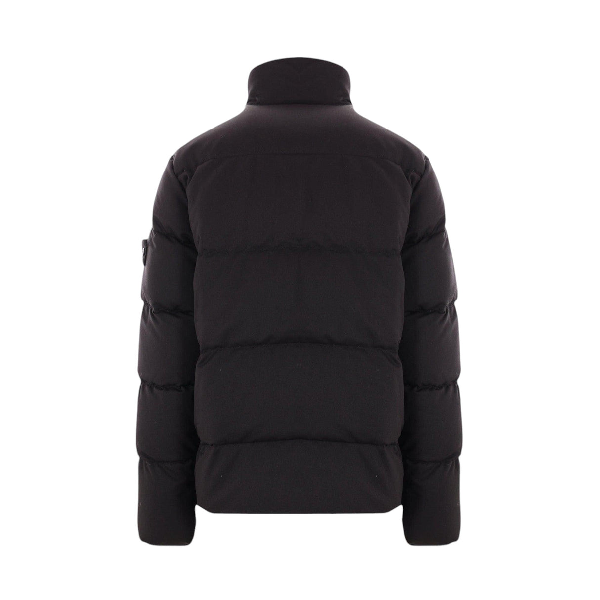 Ghost Down Jacket In Wool Twill-STONE ISLAND-JOHN JULIA