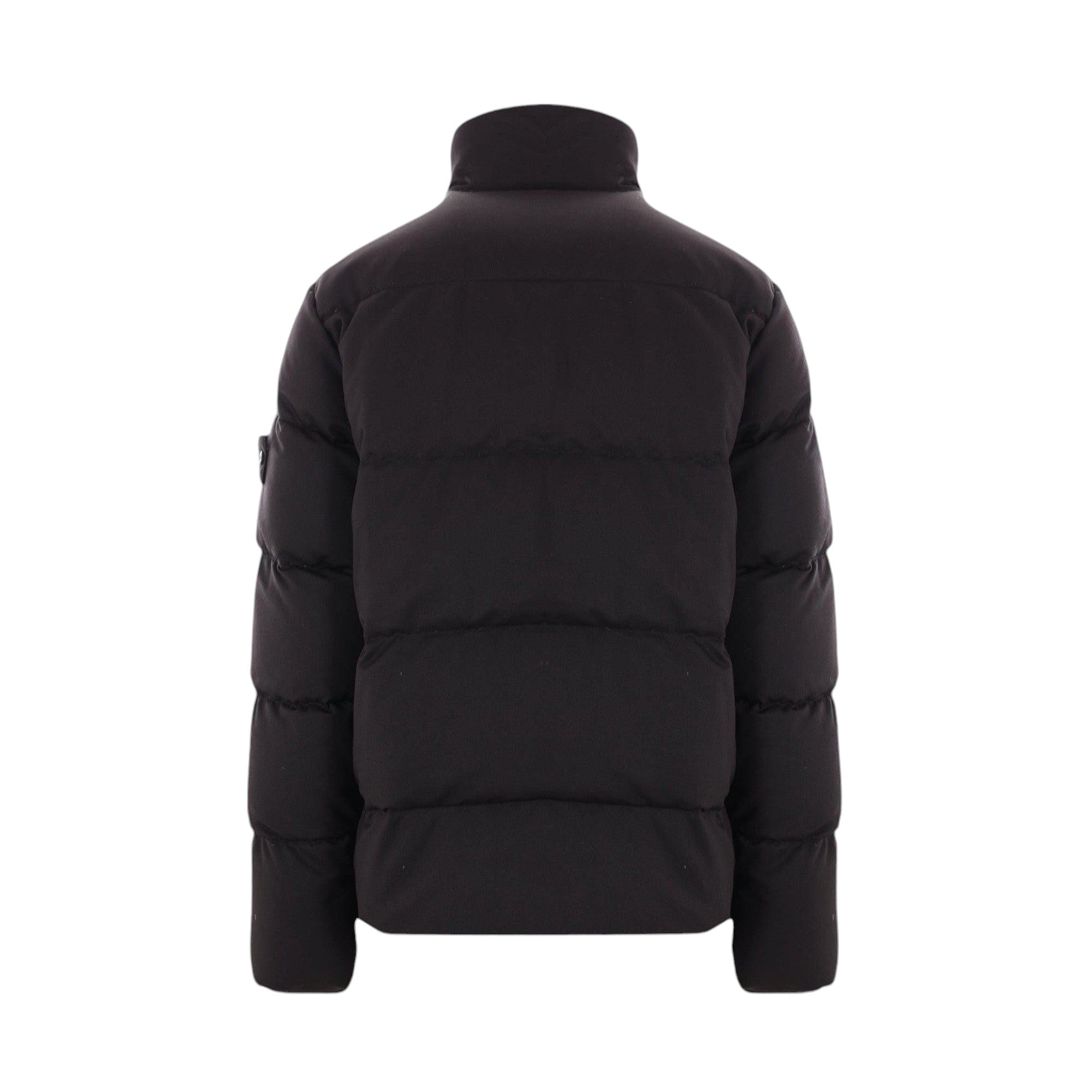 Ghost Down Jacket In Wool Twill-STONE ISLAND-JOHN JULIA