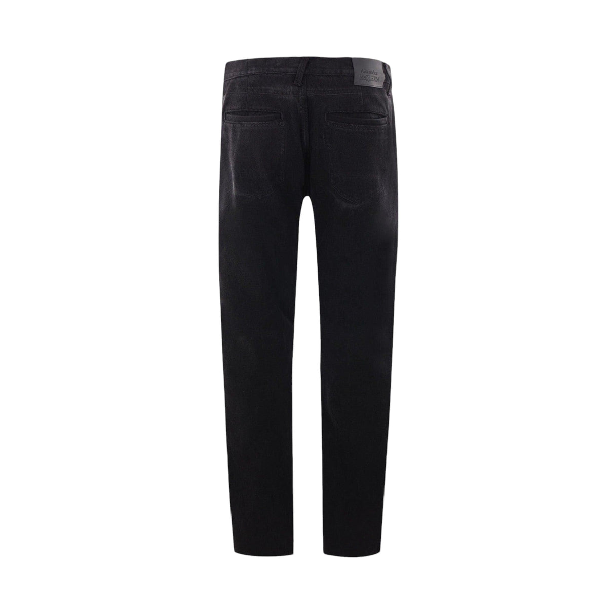 Ghostwash Straight-leg Denim Jeans-ALEXANDER MCQUEEN-JOHN JULIA