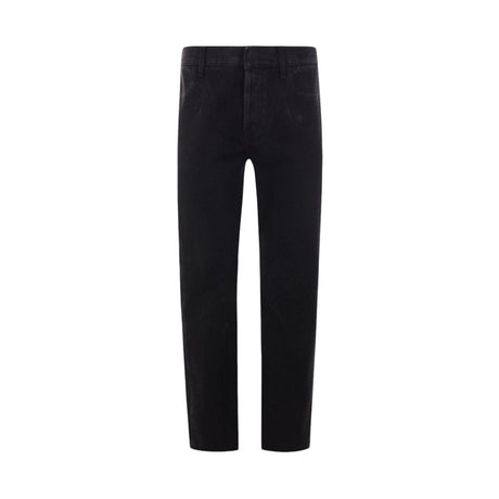 Ghostwash Straight-leg Denim Jeans-ALEXANDER MCQUEEN-JOHN JULIA