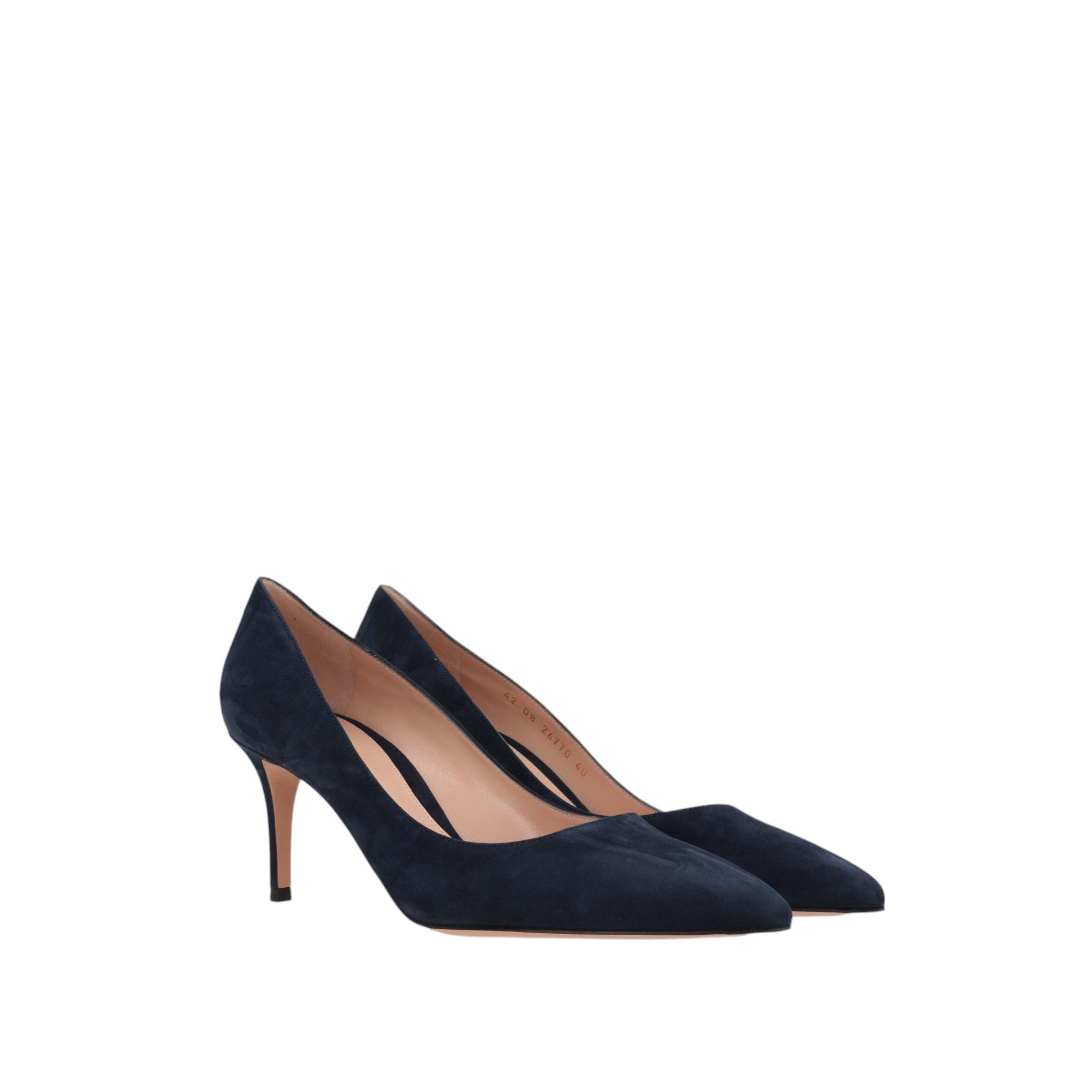 Gianvito Suede Pumps-GIANVITO ROSSI-JOHN JULIA