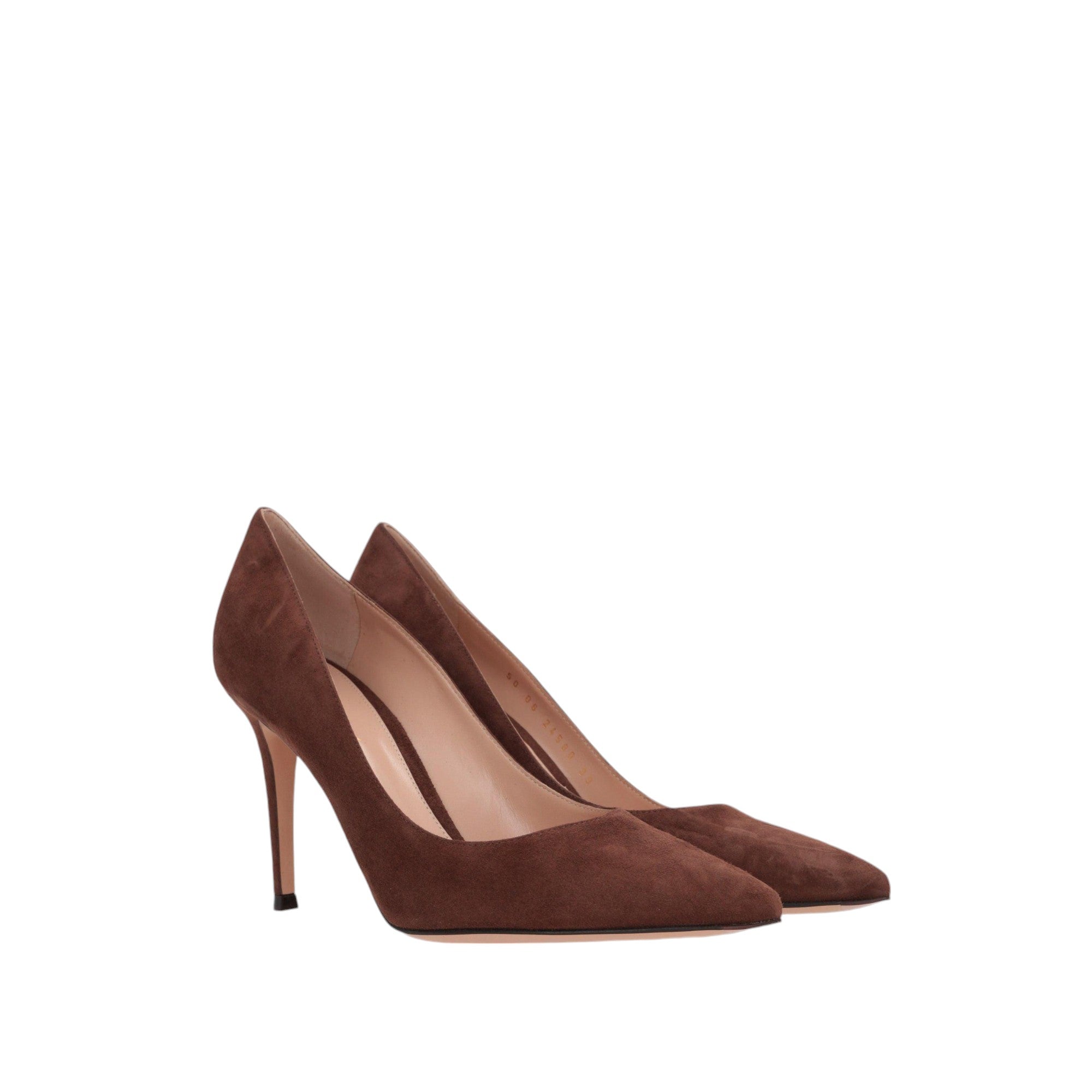 Gianvito Suede Pumps-GIANVITO ROSSI-JOHN JULIA