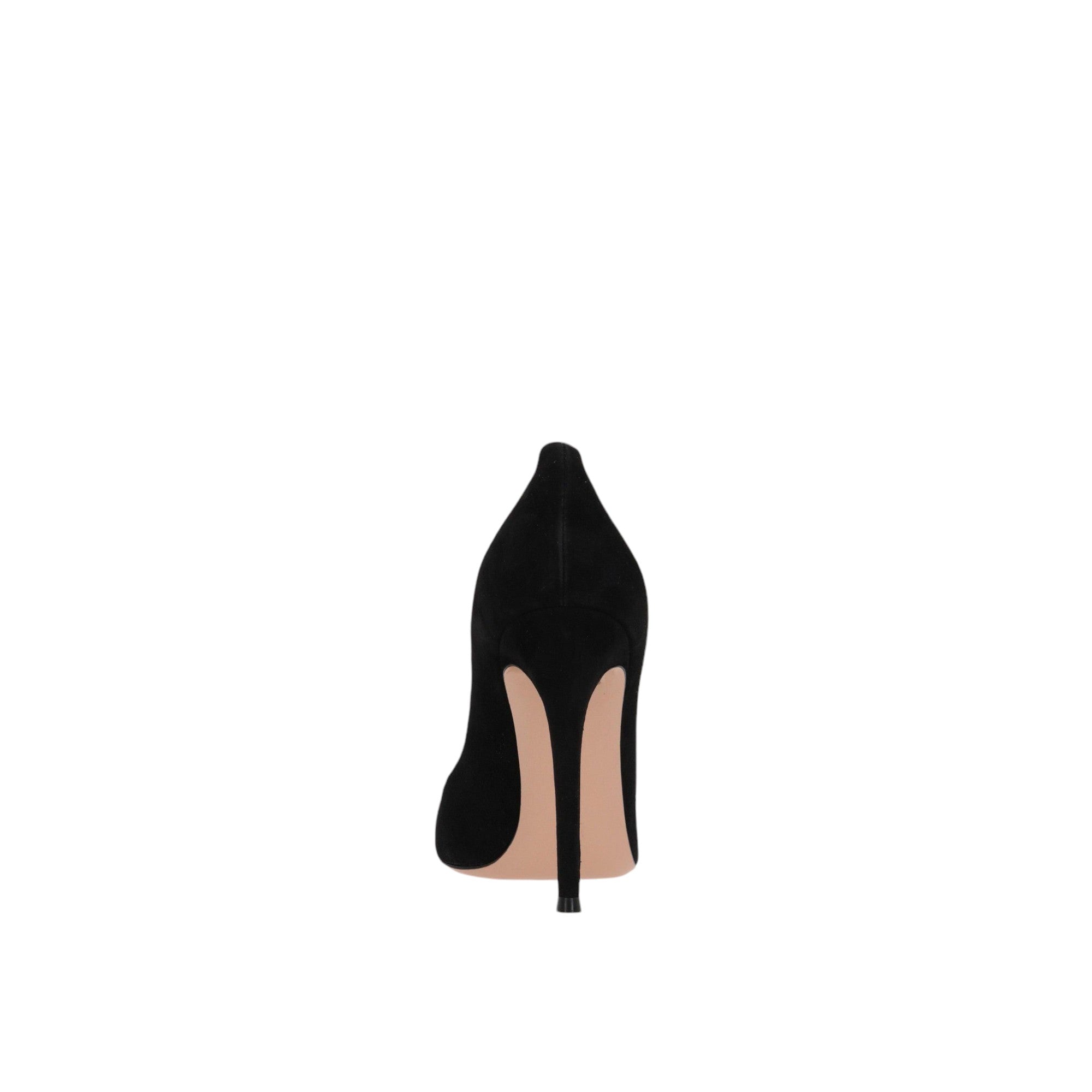 Gianvito Suede Pumps-GIANVITO ROSSI-JOHN JULIA