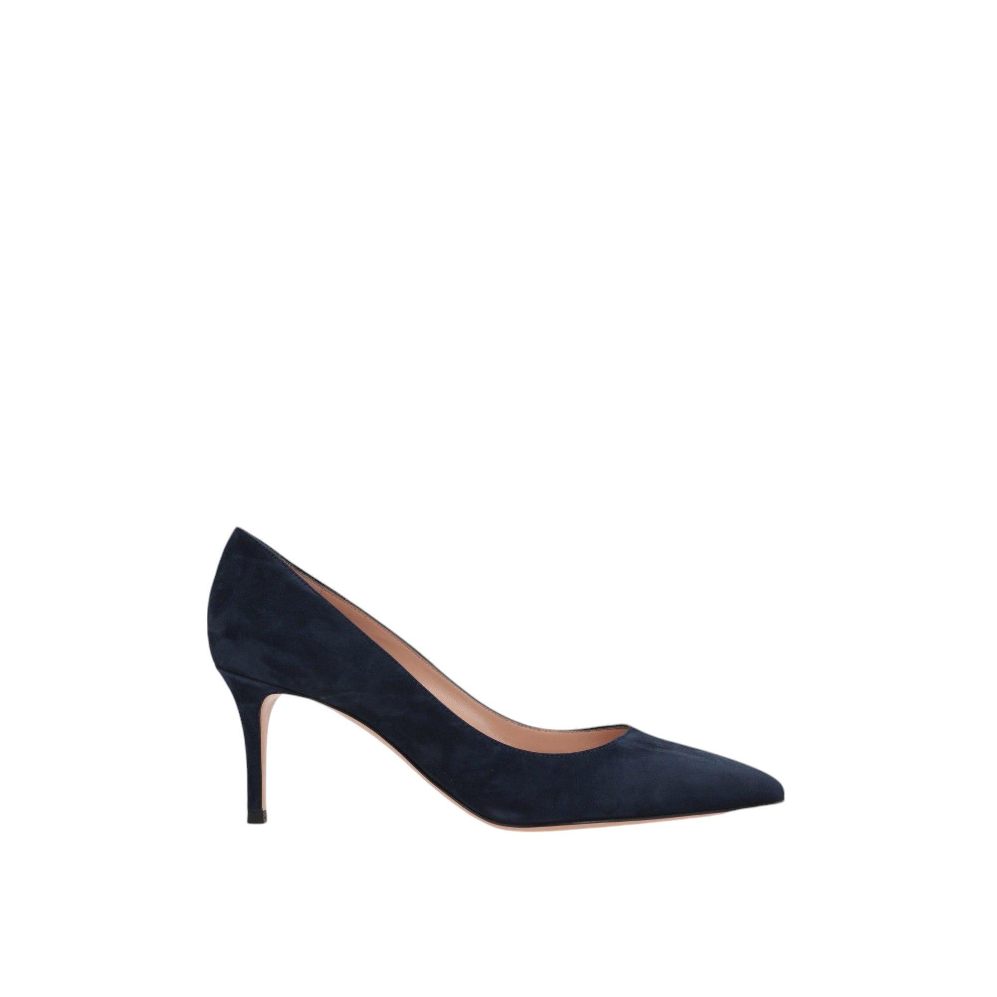 Gianvito Suede Pumps-GIANVITO ROSSI-JOHN JULIA