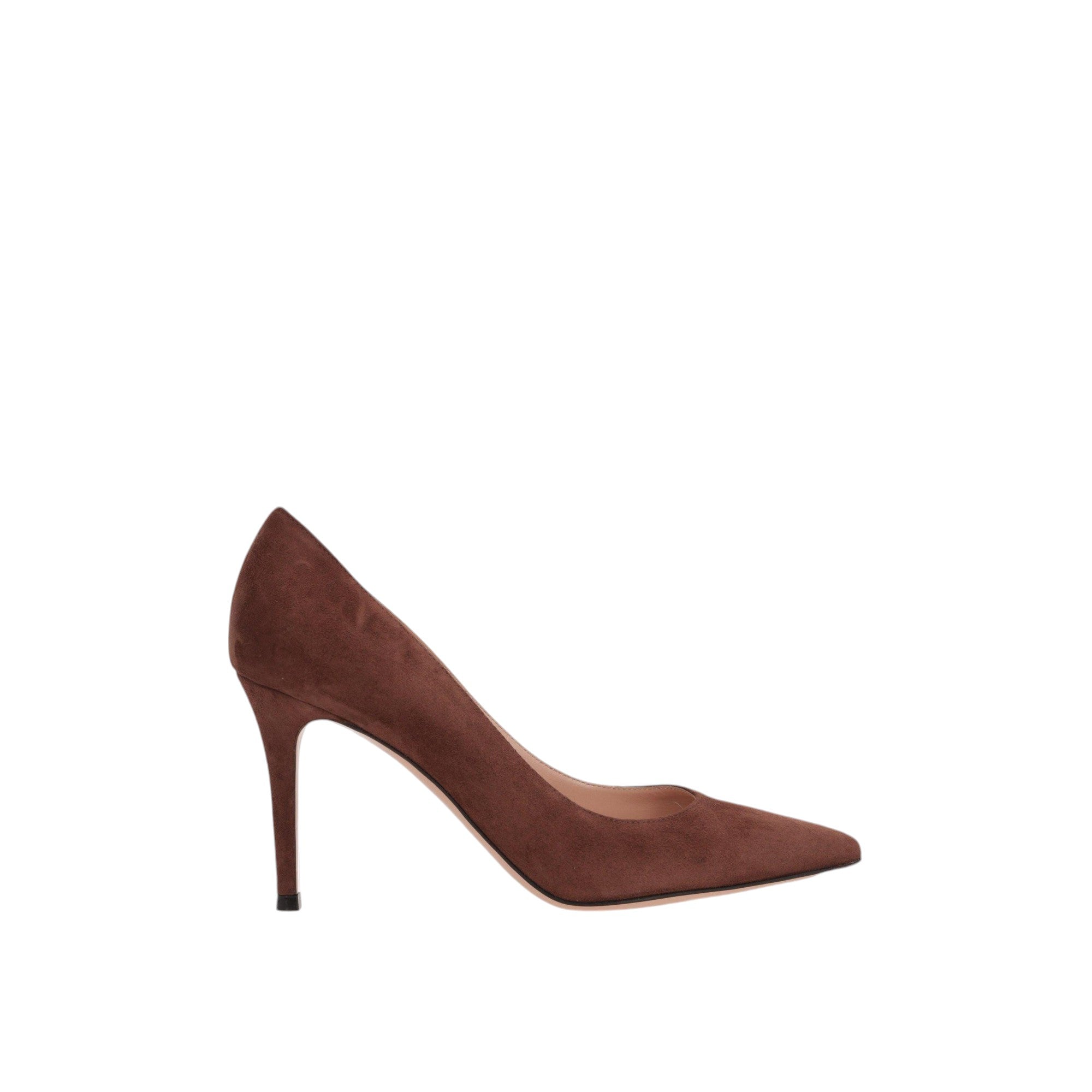 Gianvito Suede Pumps-GIANVITO ROSSI-JOHN JULIA