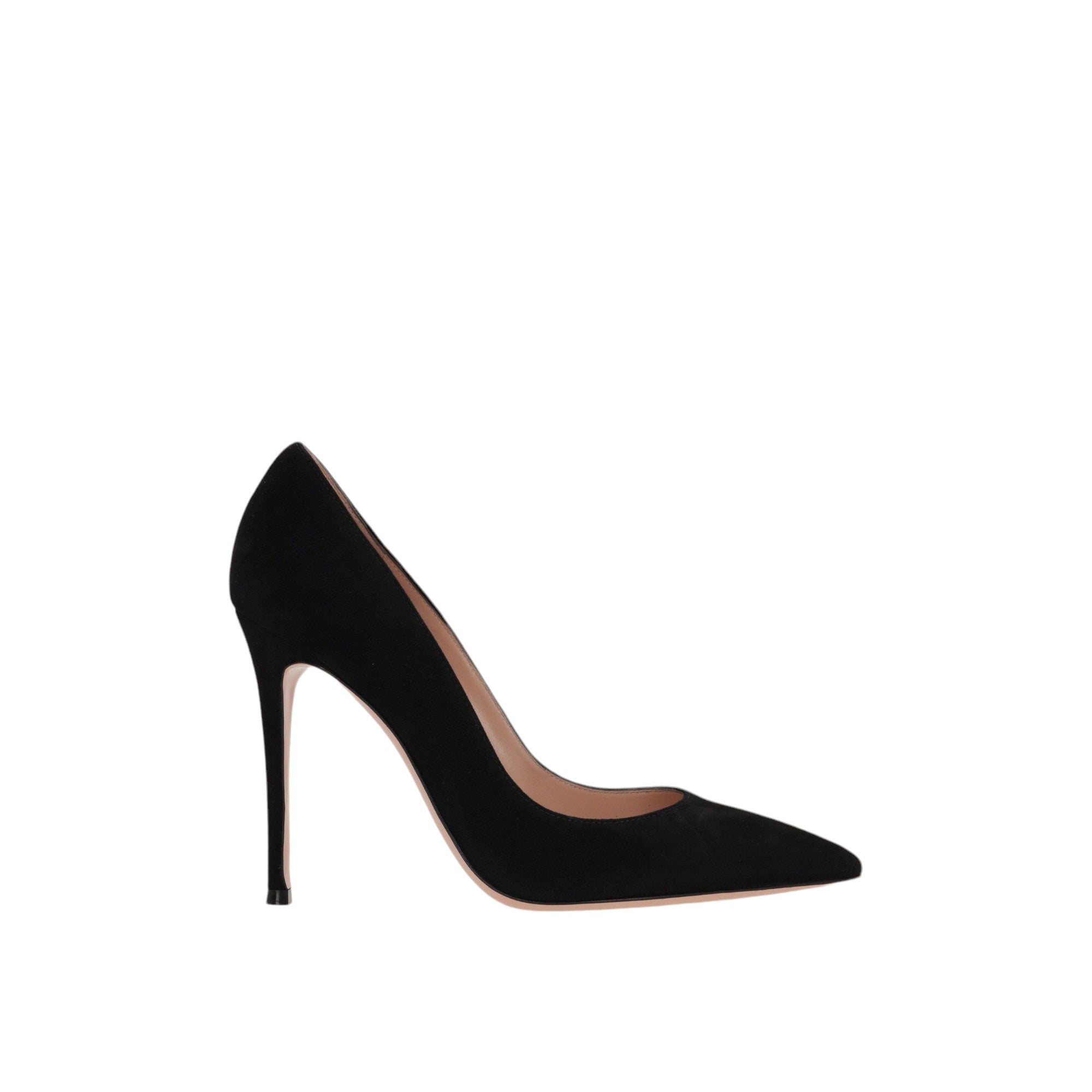 Gianvito Suede Pumps-GIANVITO ROSSI-JOHN JULIA