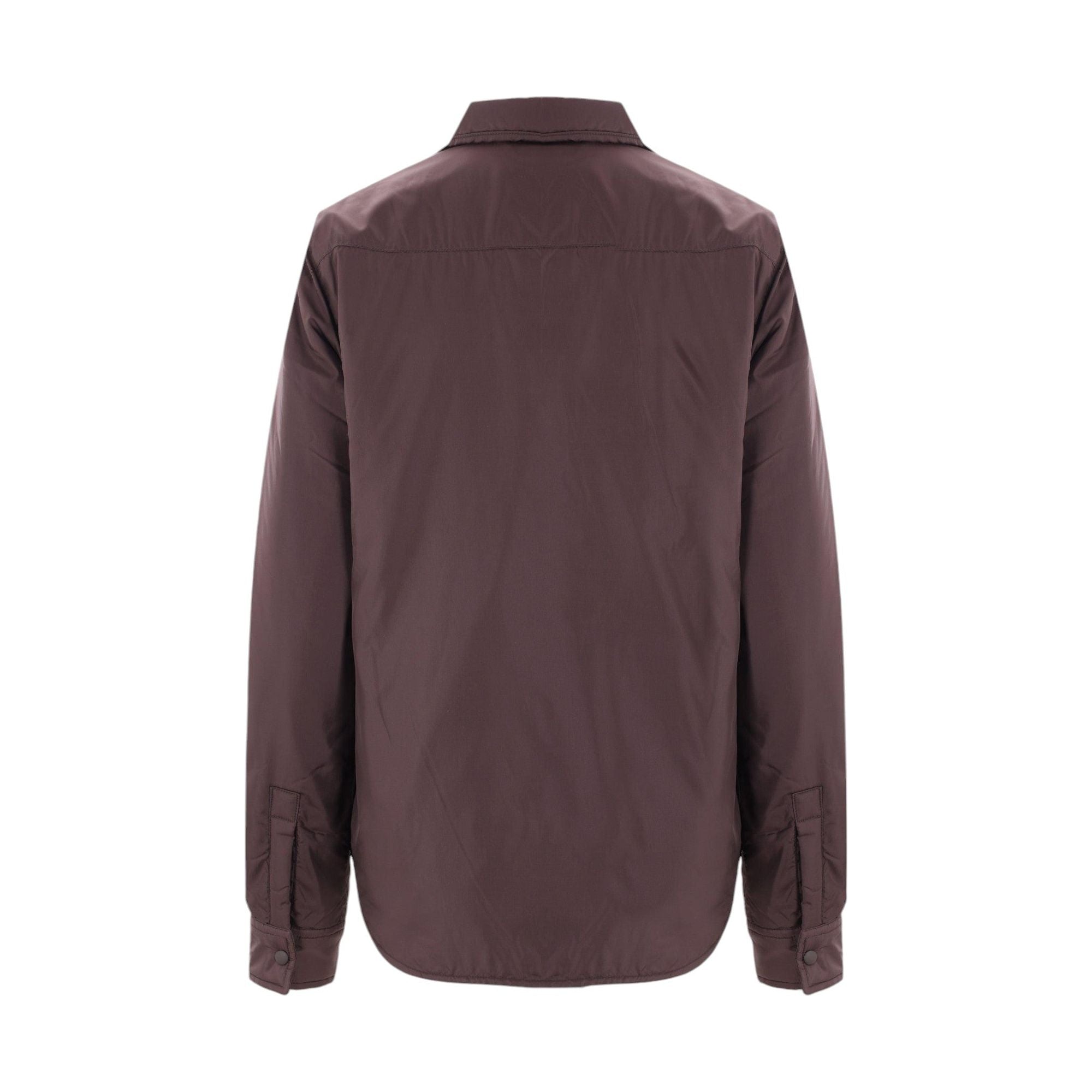 Glue Nylon Padded Overshirt-ASPESI-JOHN JULIA