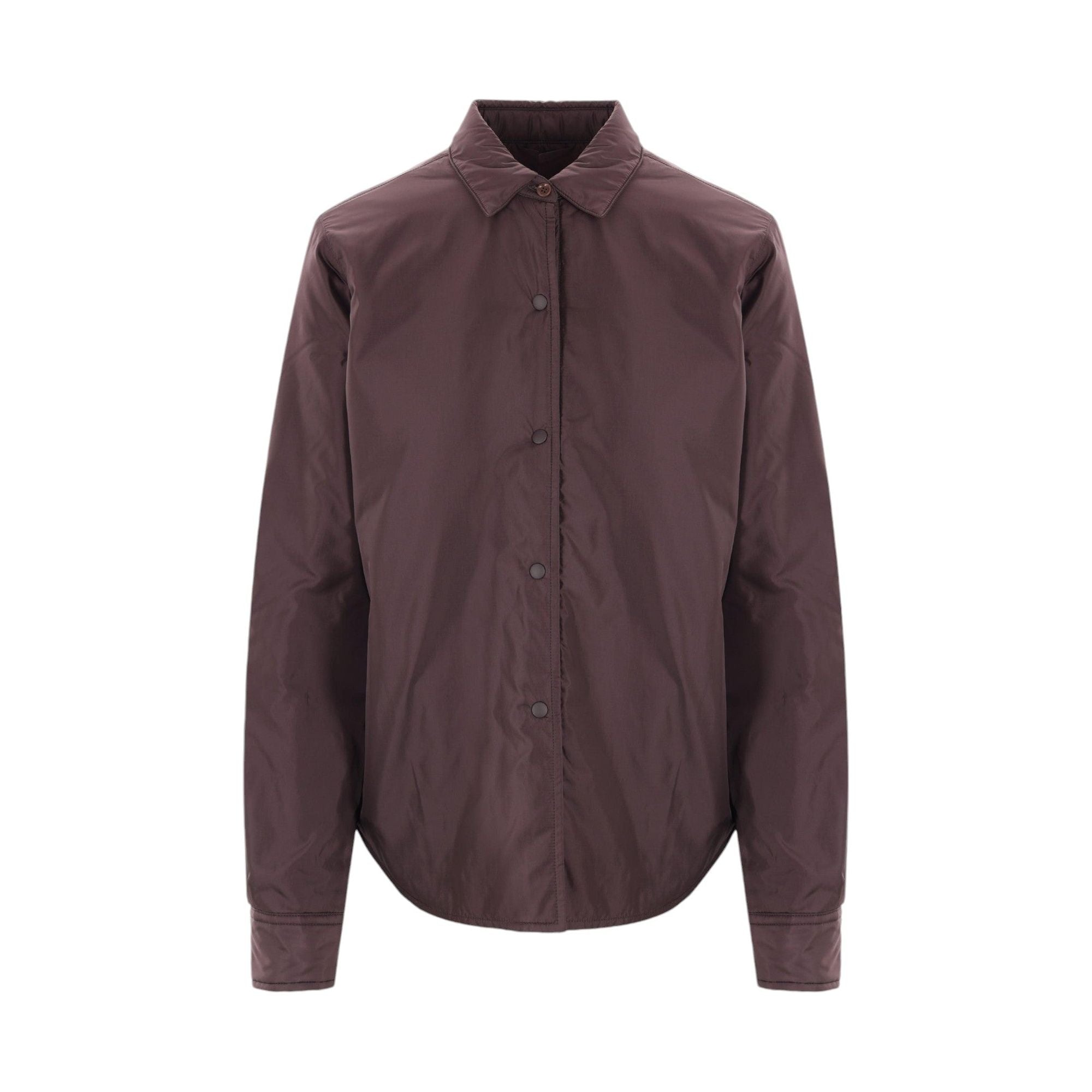 Glue Nylon Padded Overshirt-ASPESI-JOHN JULIA