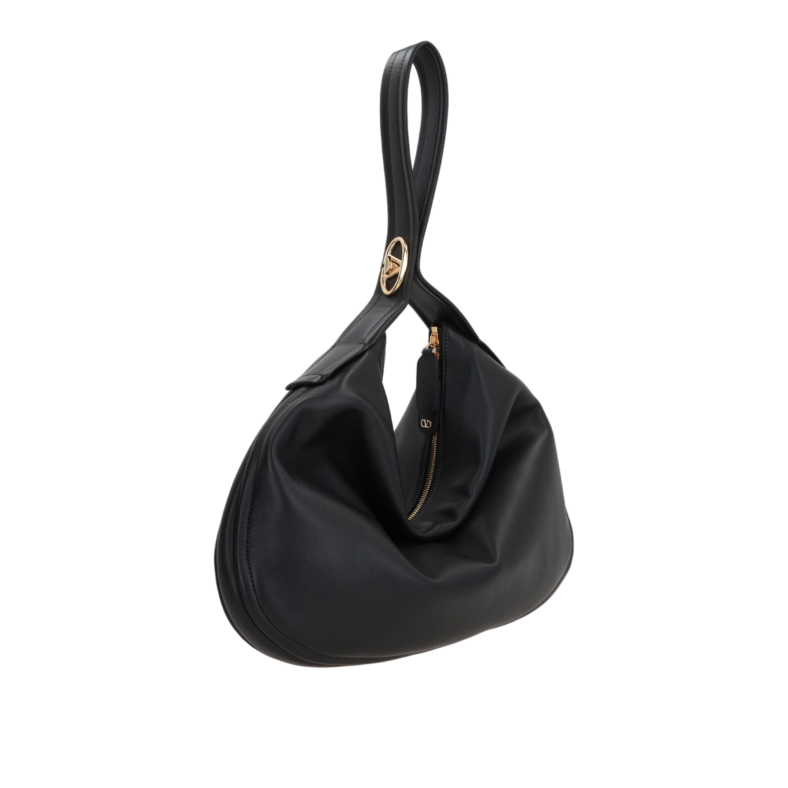 Go Large Nappa Hobo Bag-VALENTINO GARAVANI-JOHN JULIA