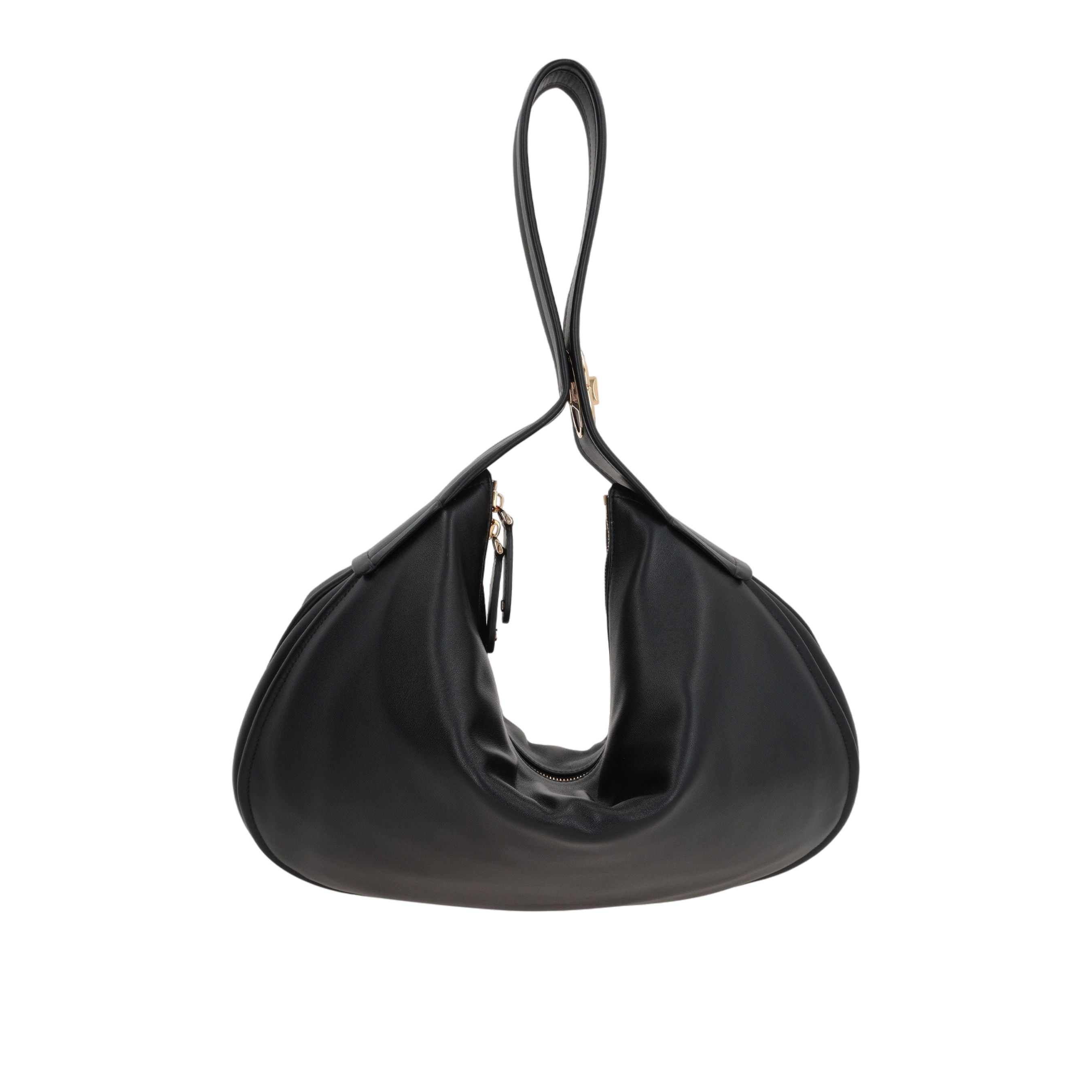 Go Large Nappa Hobo Bag-VALENTINO GARAVANI-JOHN JULIA