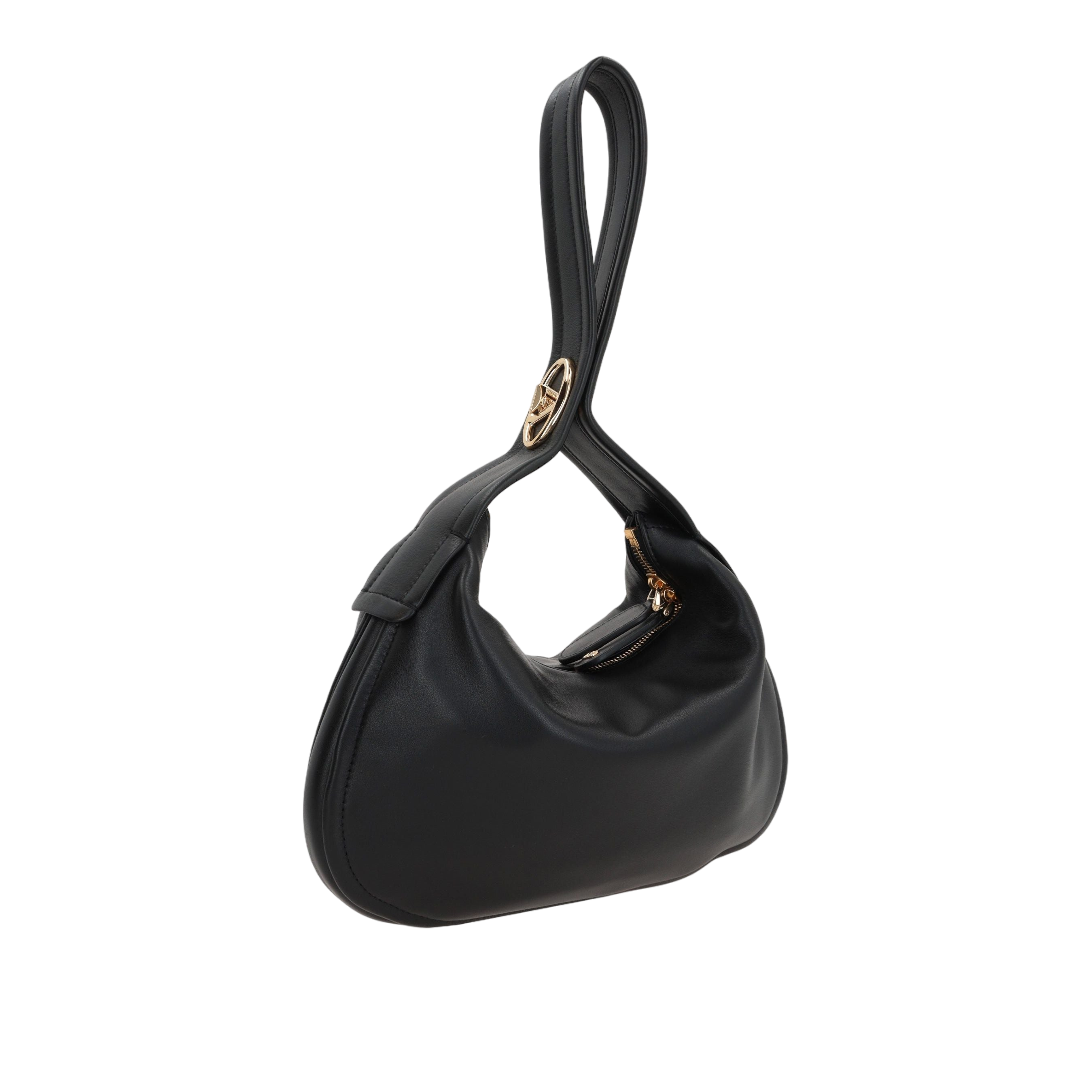 Go Small Nappa Hobo Bag-VALENTINO GARAVANI-JOHN JULIA