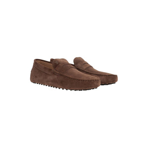 Gommino Suede Loafers-TOD'S-JOHN JULIA