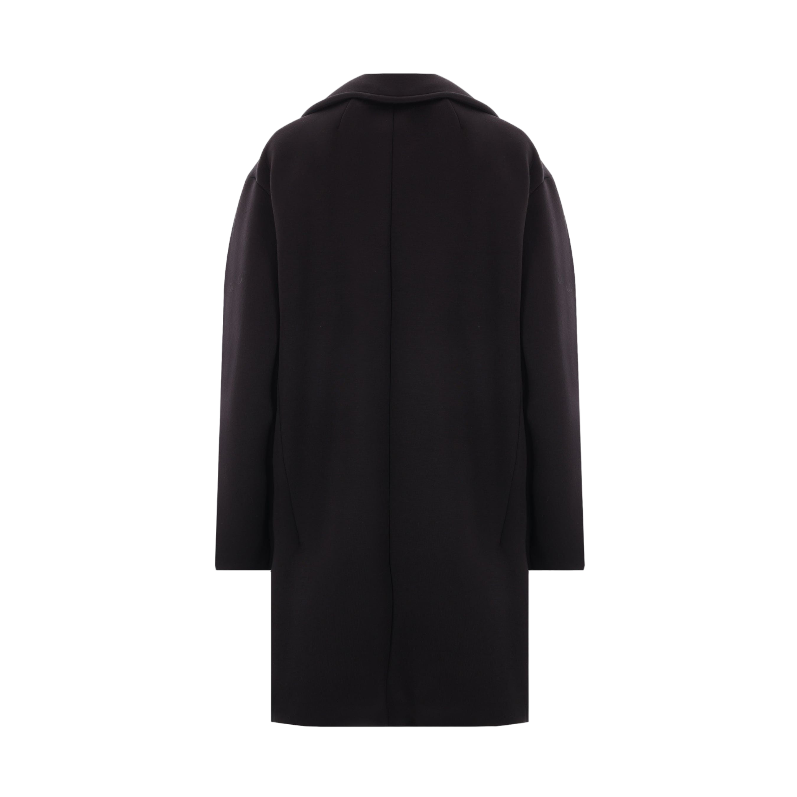 Gradi Double-breasted Scuba Jersey Peacoat-S MAX MARA-JOHN JULIA