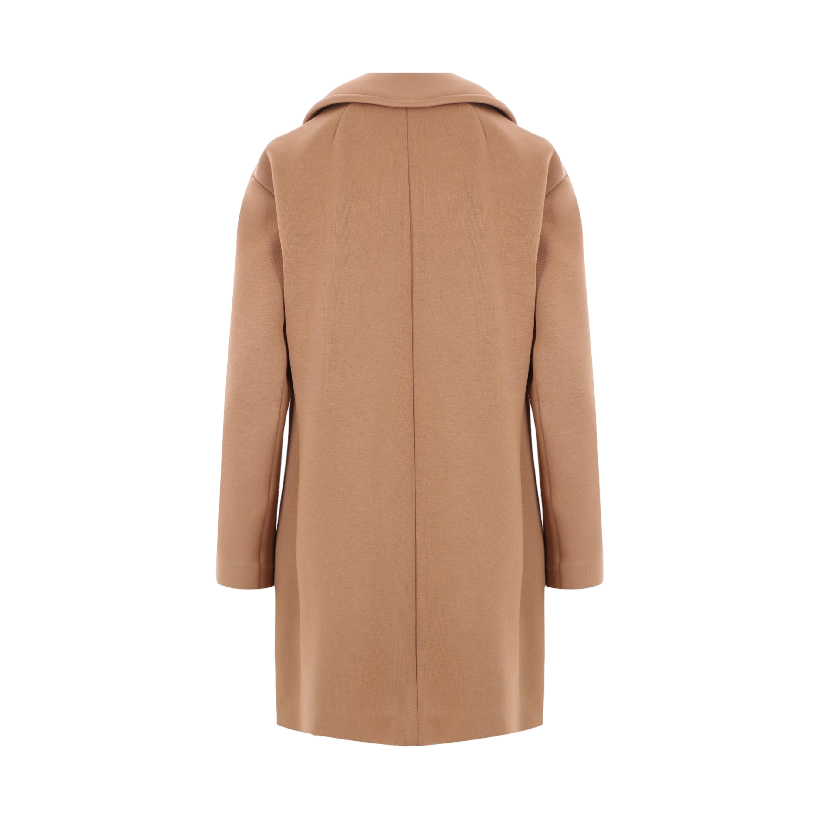 Gradi Double-breasted Scuba Jersey Peacoat-S MAX MARA-JOHN JULIA