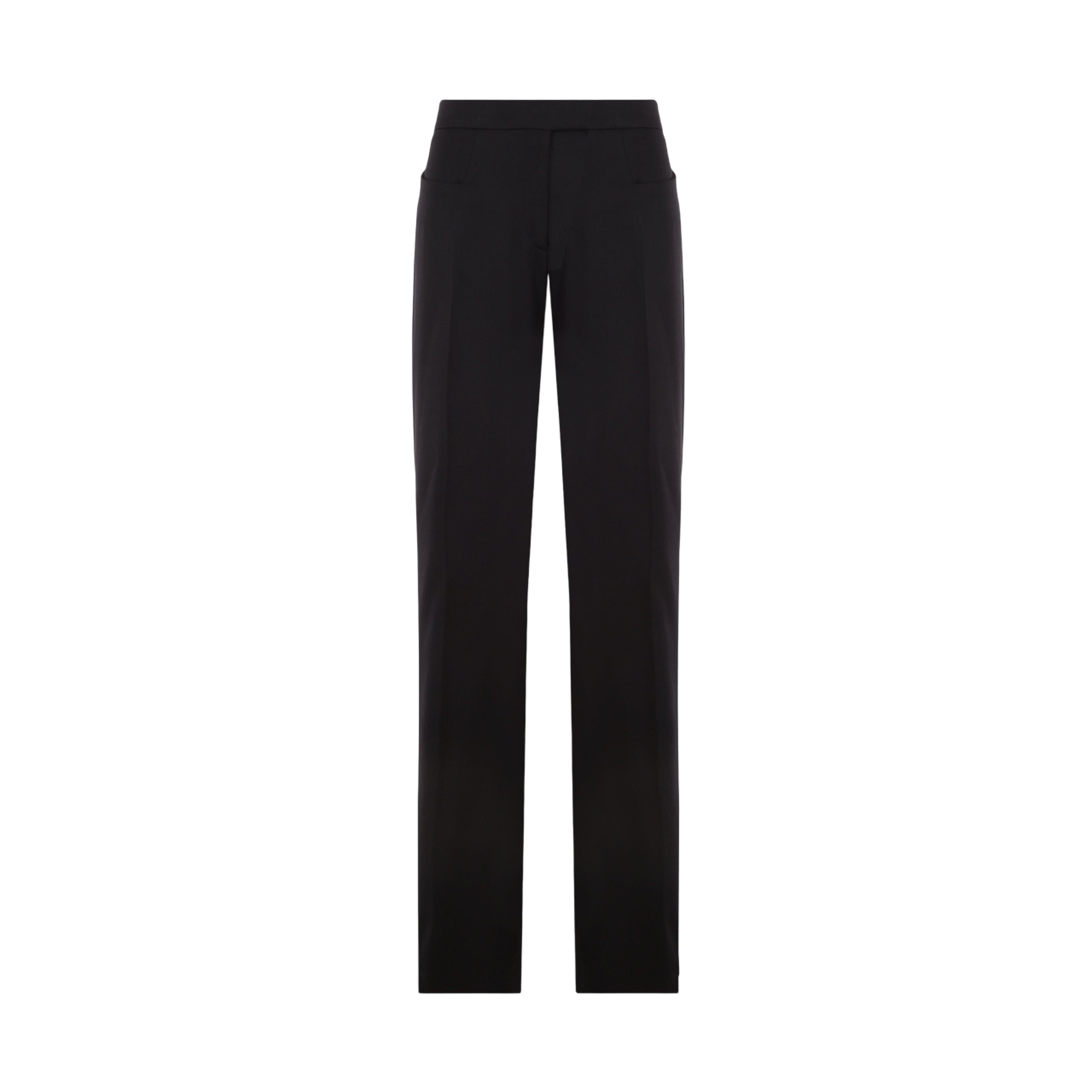 Grain De Poudre Flared Pants-TOM FORD-JOHN JULIA