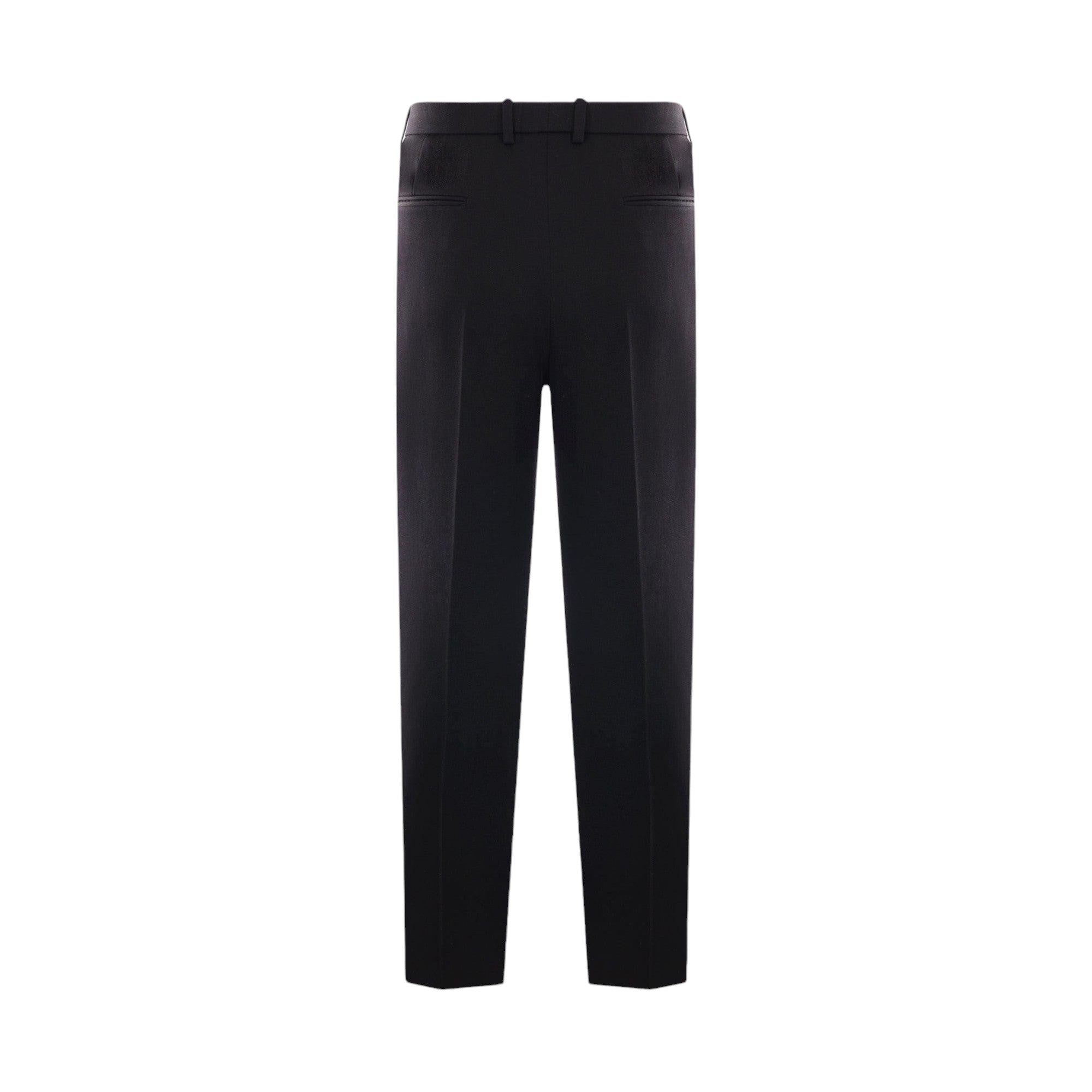 Grain De Poudre High-waist Pants-SAINT LAURENT-JOHN JULIA