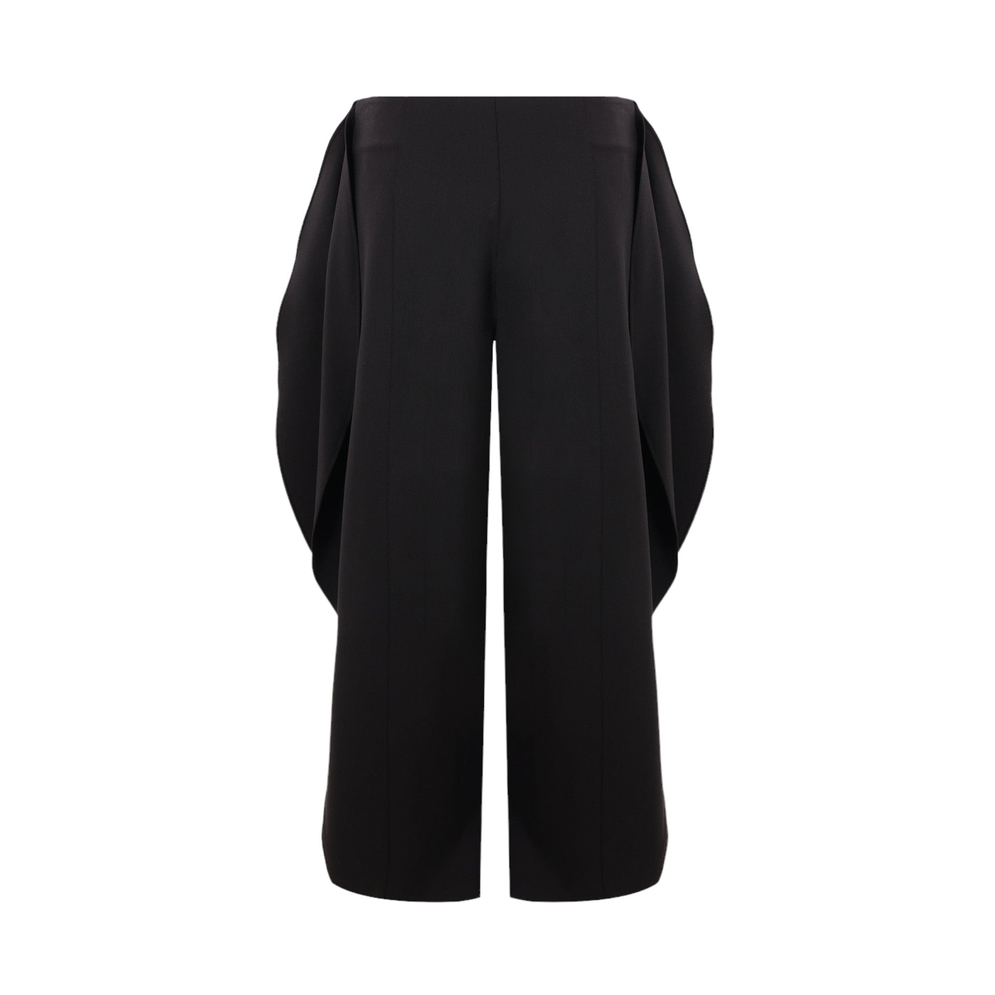 Grain De Poudre Round Trousers-ALAÏA-JOHN JULIA