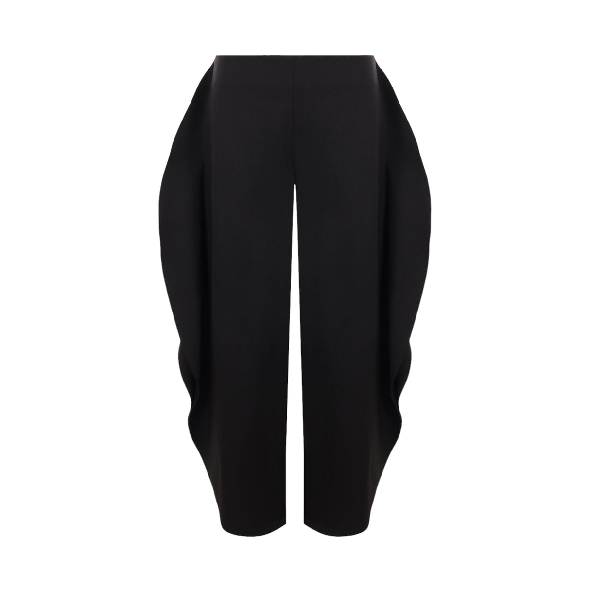 Grain De Poudre Round Trousers-ALAÏA-JOHN JULIA