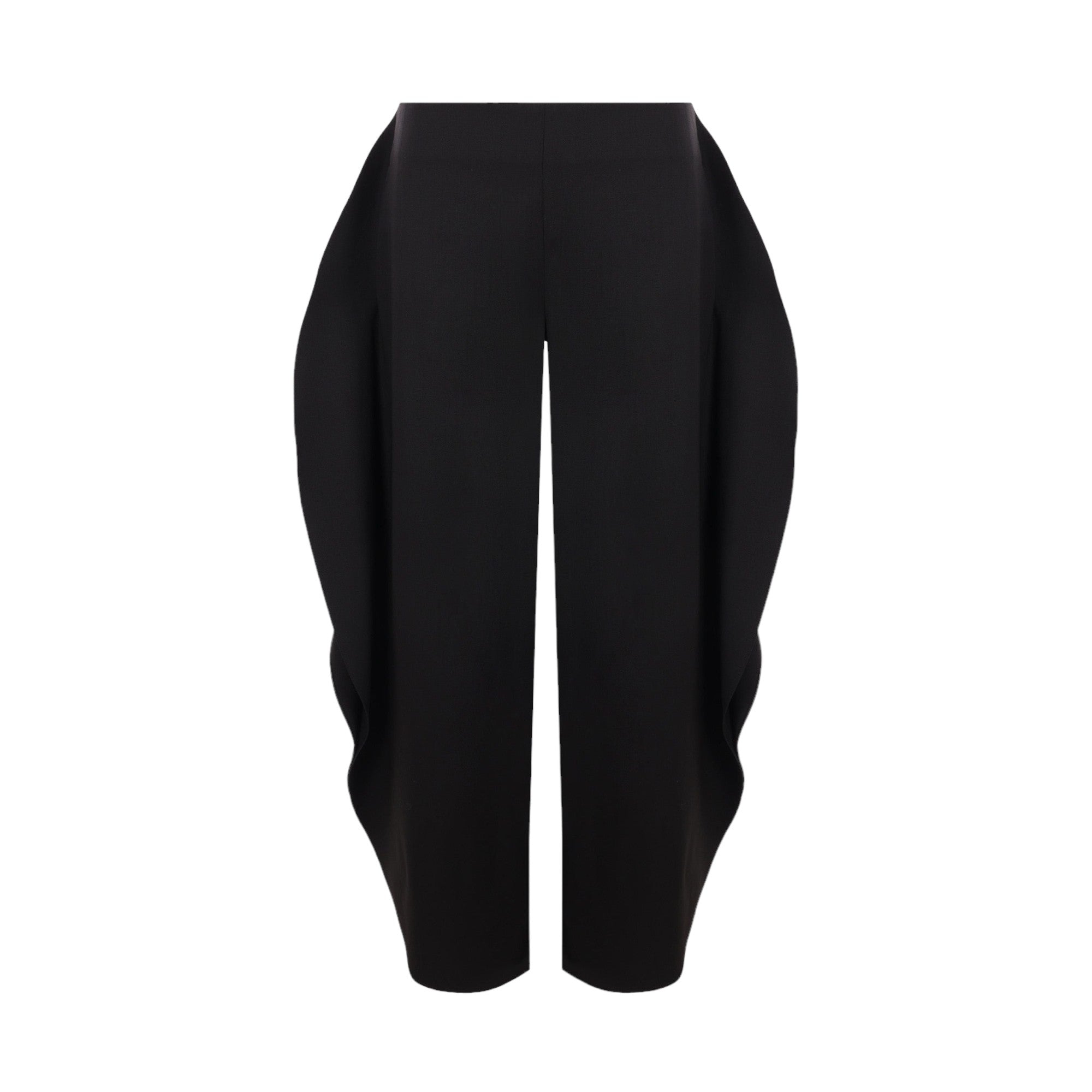 Grain De Poudre Round Trousers-ALAÏA-JOHN JULIA