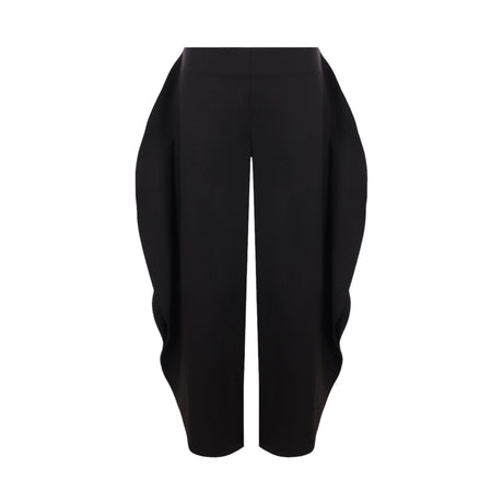 Grain De Poudre Round Trousers-ALAÏA-JOHN JULIA