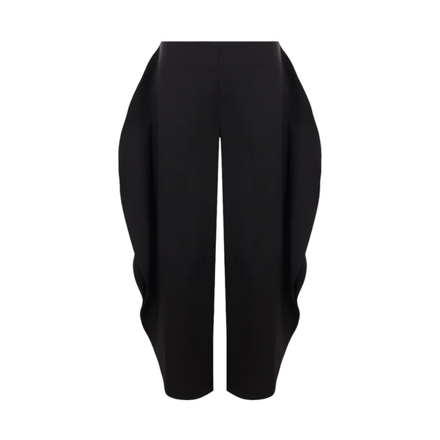 Grain De Poudre Round Trousers-ALAÏA-JOHN JULIA