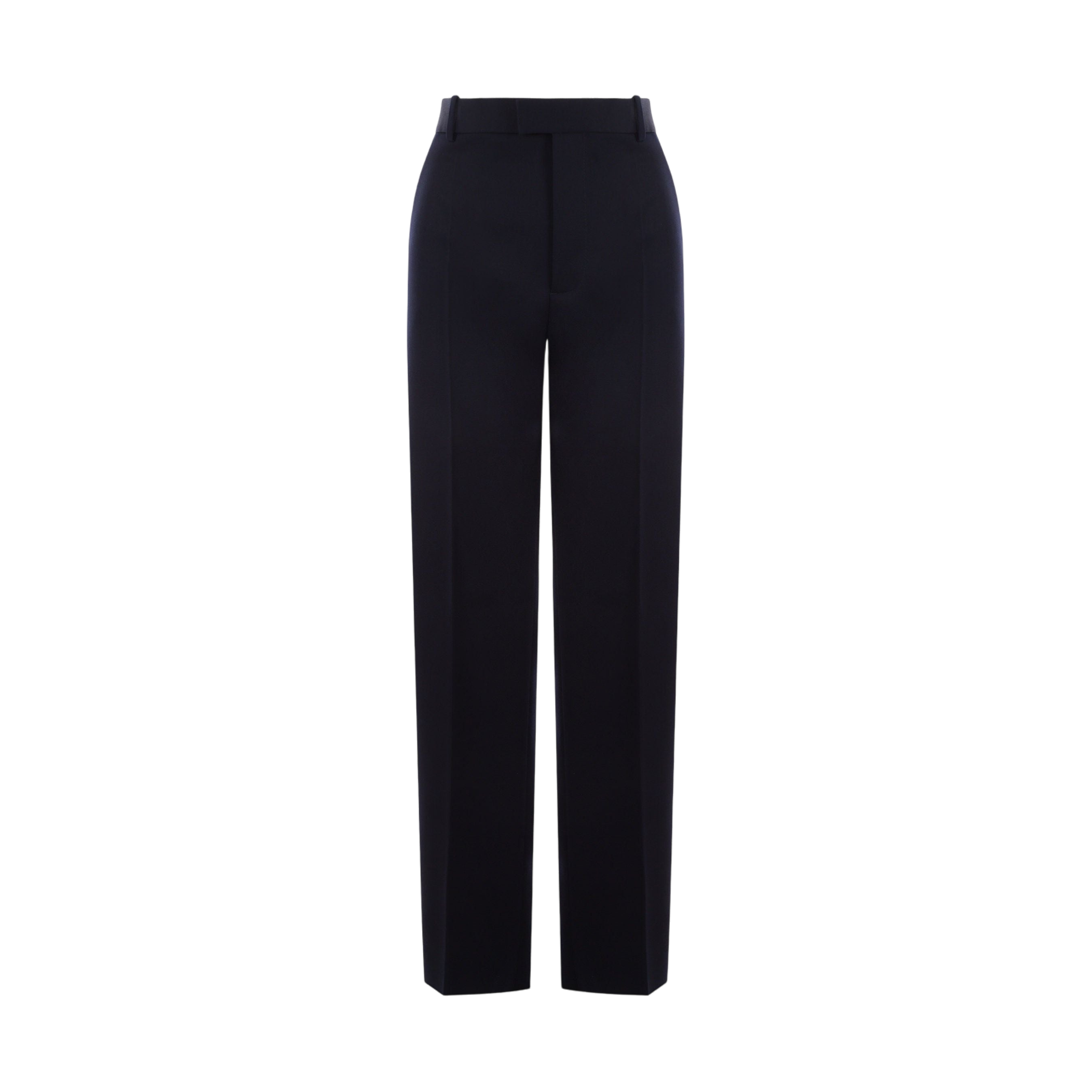 Grain De Poudre Straight-leg Pants-BOTTEGA VENETA-JOHN JULIA