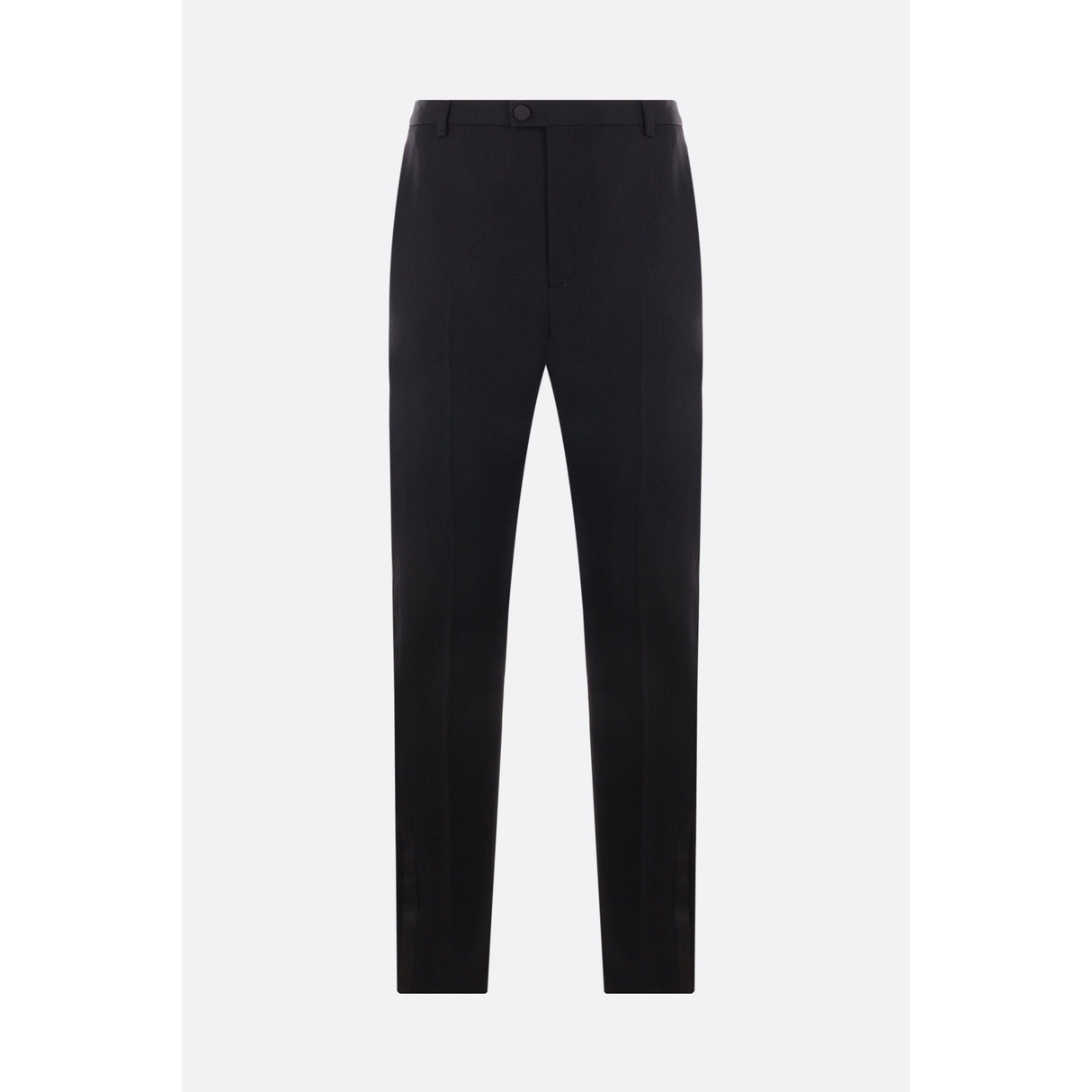 Grain De Poudre Tuxedo Pants-SAINT LAURENT-JOHN JULIA