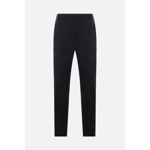 Grain De Poudre Tuxedo Pants-SAINT LAURENT-JOHN JULIA