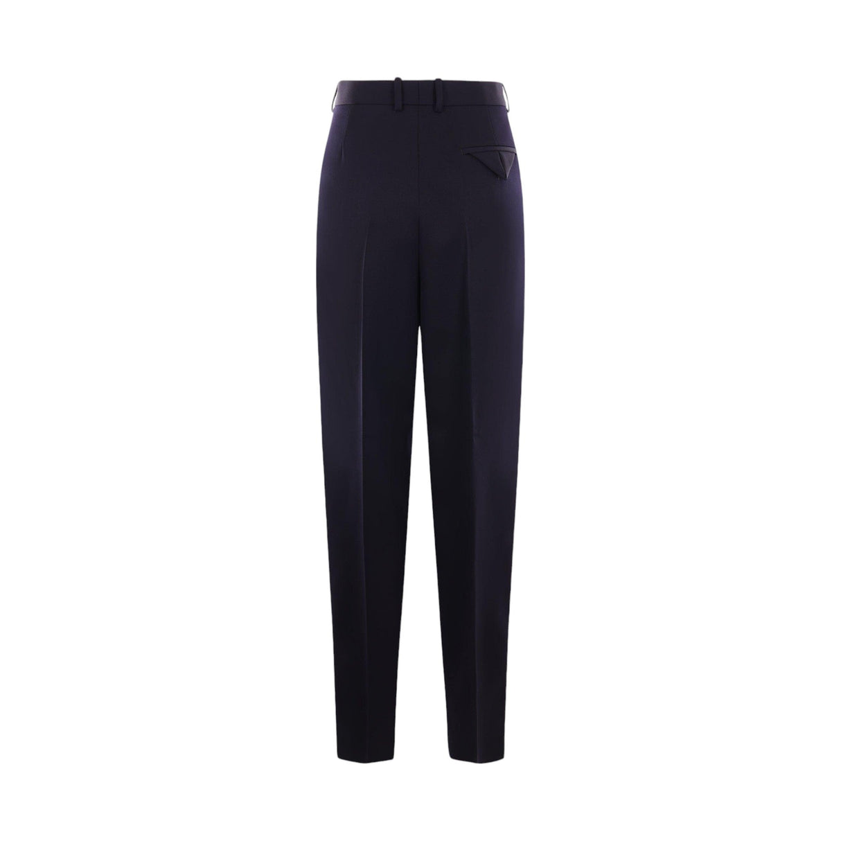 Grain De Poudre Wool Pants-BOTTEGA VENETA-JOHN JULIA