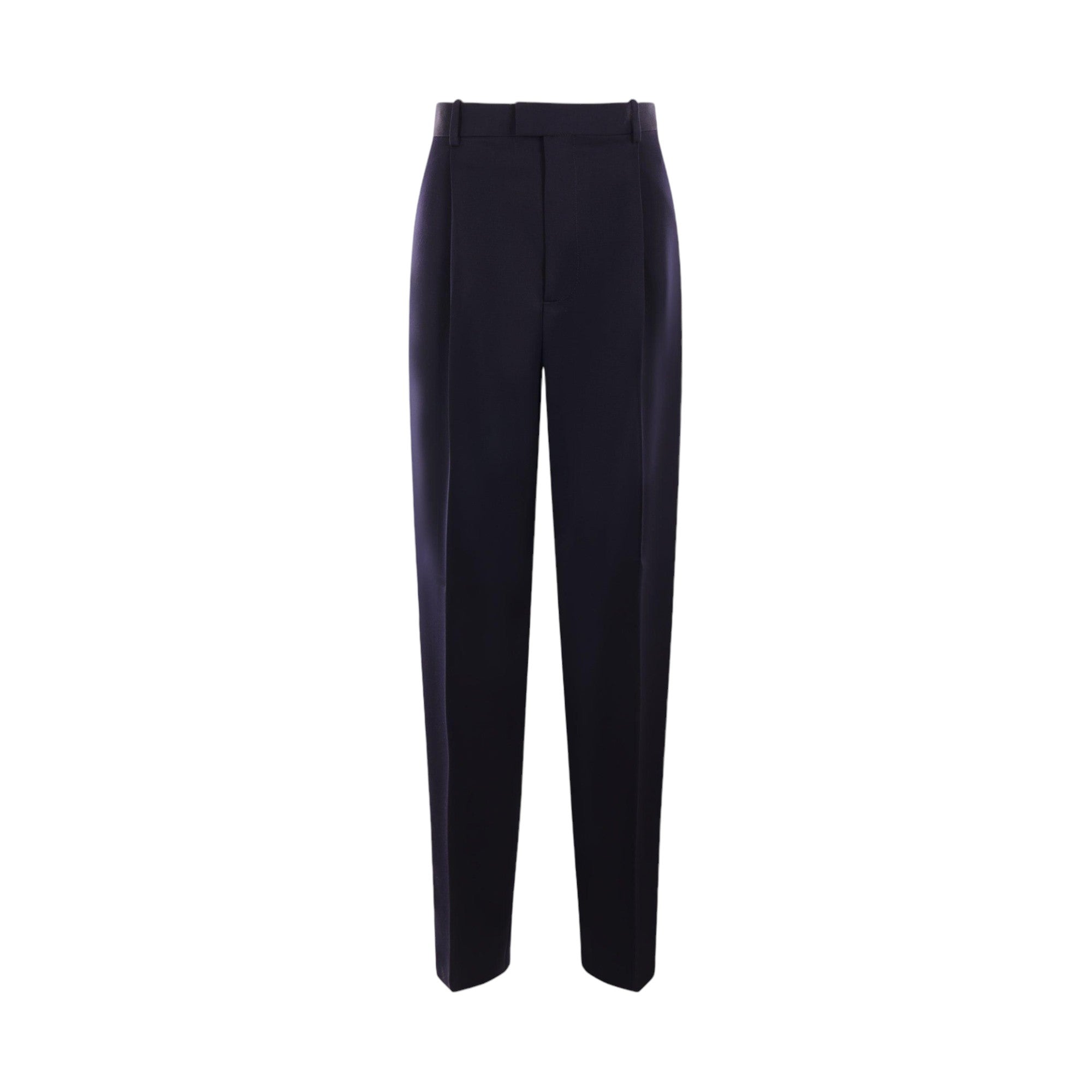 Grain De Poudre Wool Pants-BOTTEGA VENETA-JOHN JULIA