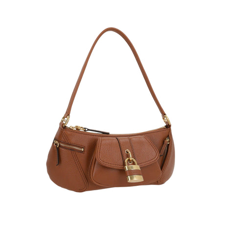 Grainy Leather 99 Shoulder Bag-CHLOÉ-JOHN JULIA