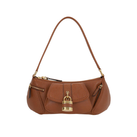 Grainy Leather 99 Shoulder Bag-CHLOÉ-JOHN JULIA