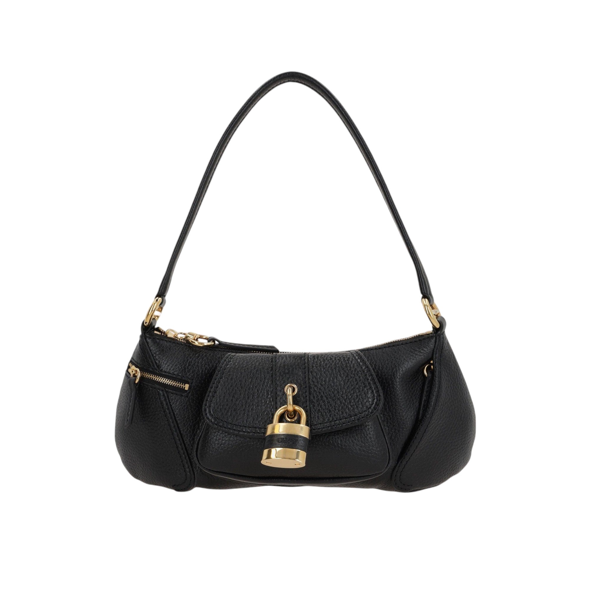 Grainy Leather 99 Shoulder Bag-CHLOÉ-JOHN JULIA