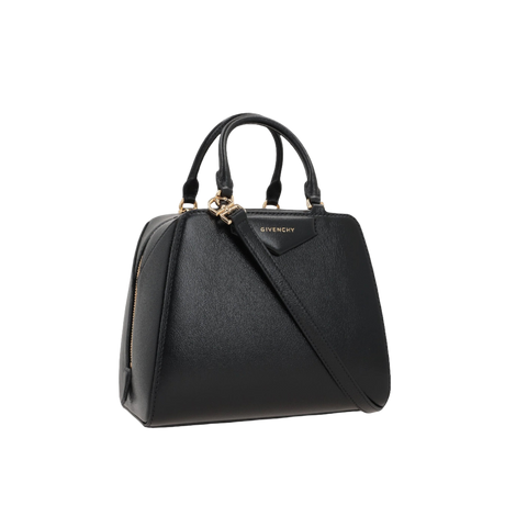 Grainy Leather Antigona Cube Mini Handbag-GIVENCHY-JOHN JULIA