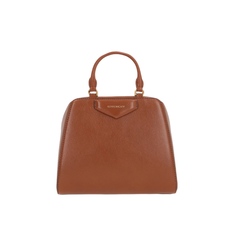 Grainy Leather Antigona Cube Mini Handbag-GIVENCHY-JOHN JULIA