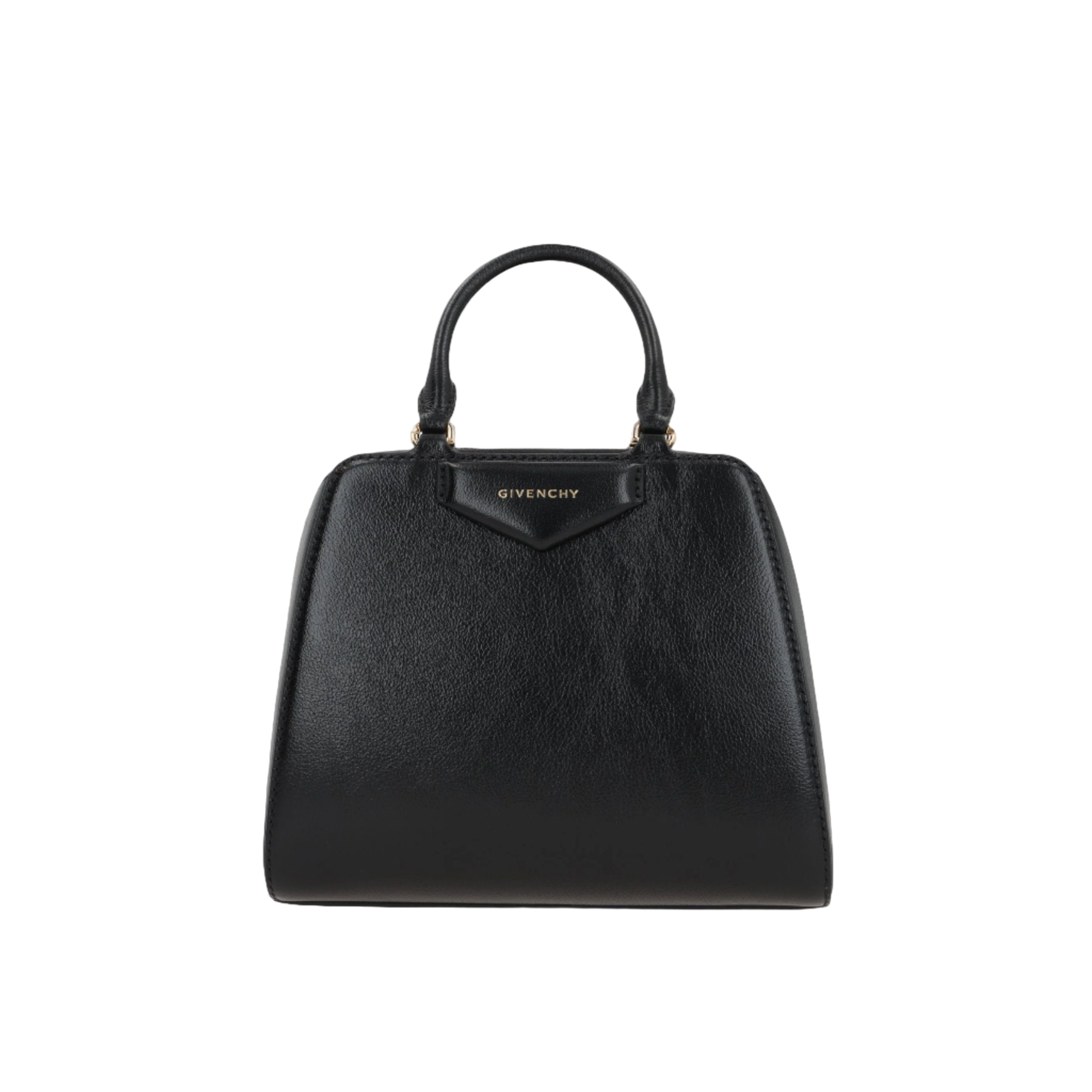 Grainy Leather Antigona Cube Mini Handbag-GIVENCHY-JOHN JULIA