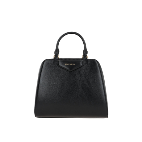 Grainy Leather Antigona Cube Mini Handbag-GIVENCHY-JOHN JULIA