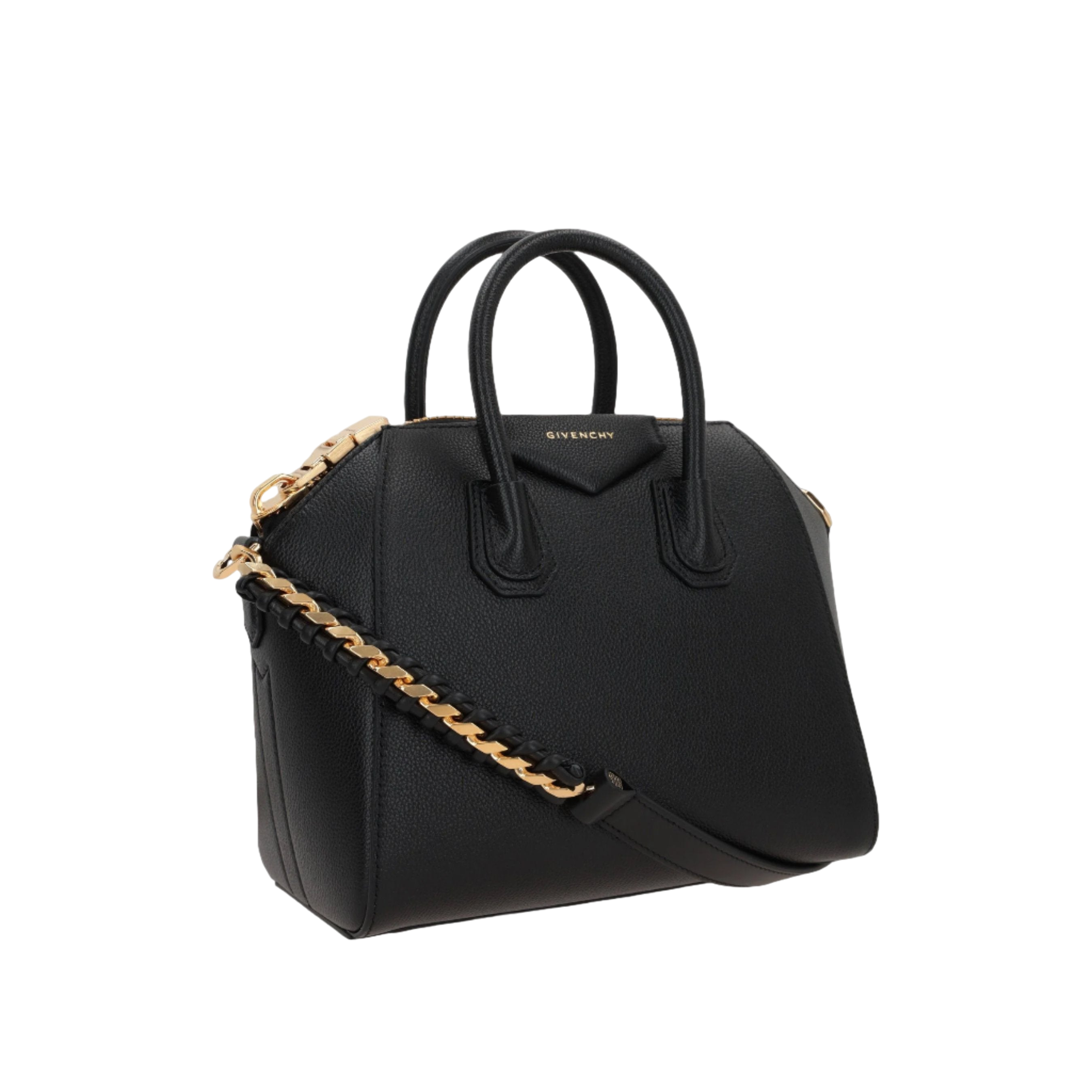 Grainy Leather Antigona Mini Handbag-GIVENCHY-JOHN JULIA