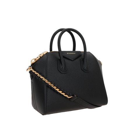 Grainy Leather Antigona Mini Handbag-GIVENCHY-JOHN JULIA