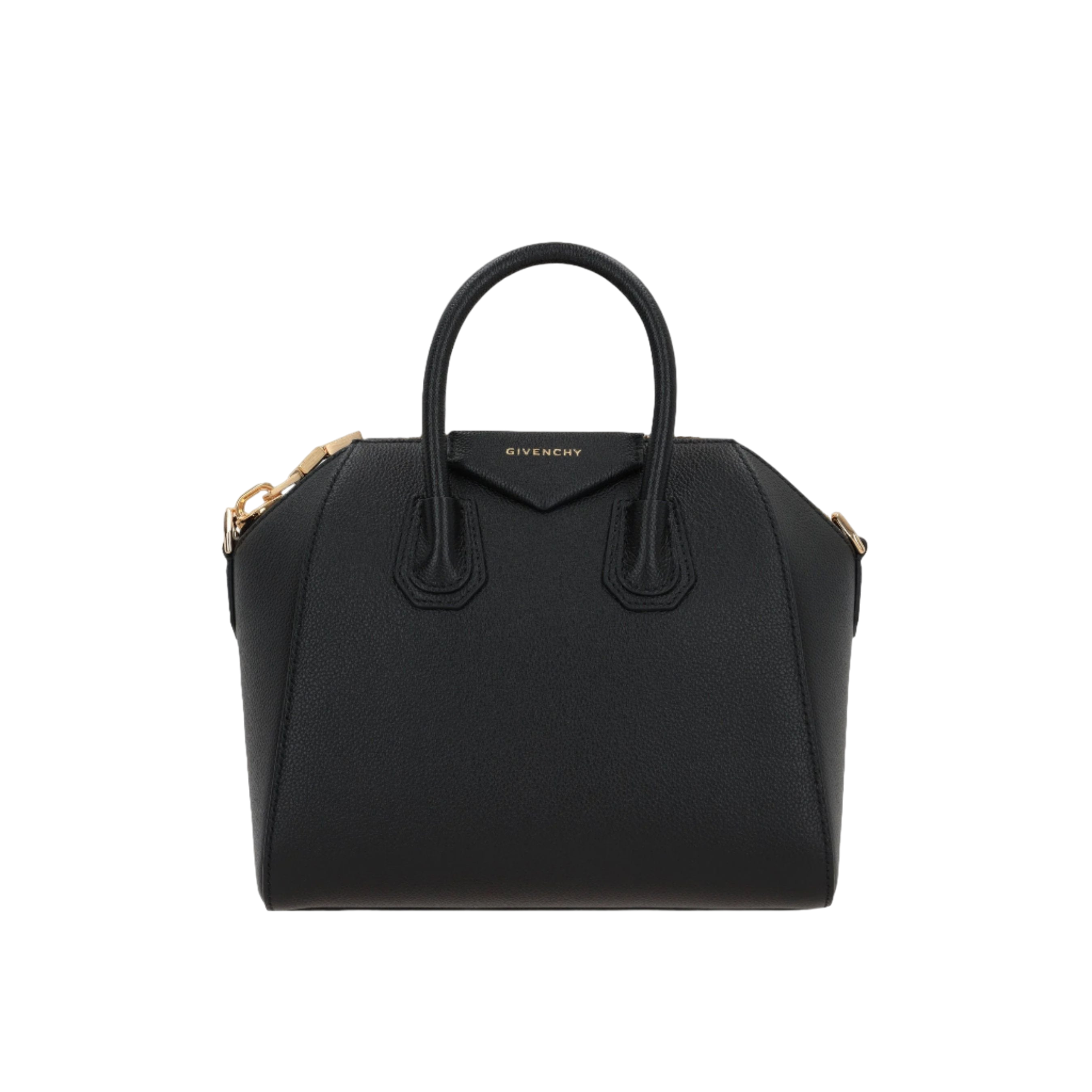 Grainy Leather Antigona Mini Handbag-GIVENCHY-JOHN JULIA