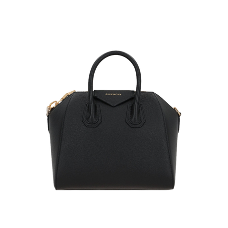 Grainy Leather Antigona Mini Handbag-GIVENCHY-JOHN JULIA