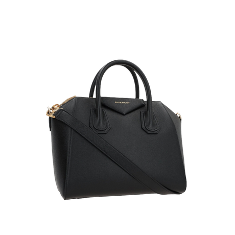 Grainy Leather Antigona Small Handbag-GIVENCHY-JOHN JULIA