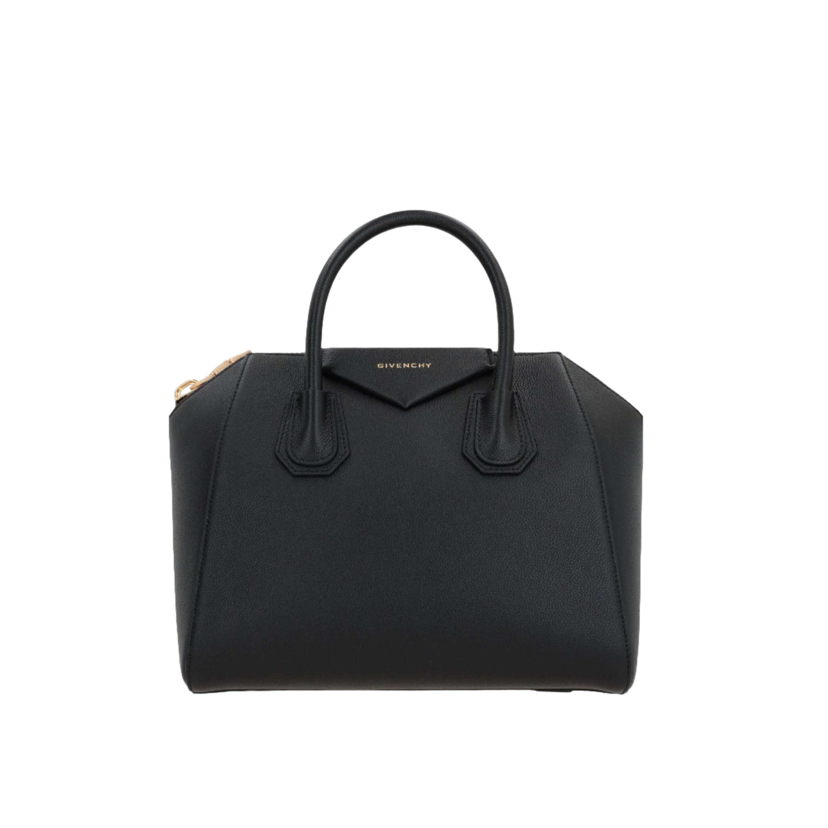 Grainy Leather Antigona Small Handbag-GIVENCHY-JOHN JULIA