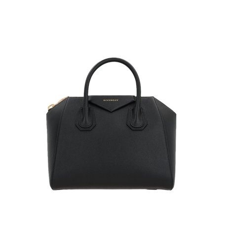 Grainy Leather Antigona Small Handbag-GIVENCHY-JOHN JULIA