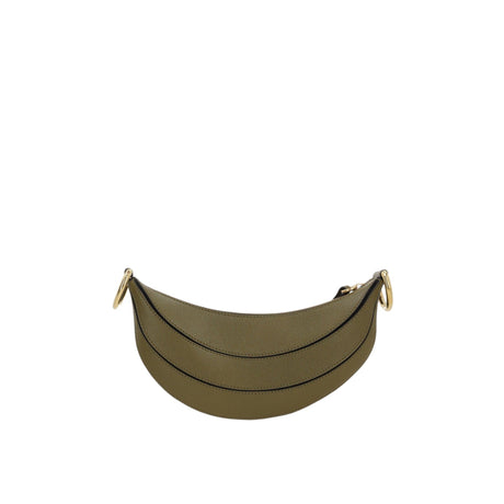 Grainy Leather Banana Shoulder Bag-CHLOÉ-JOHN JULIA