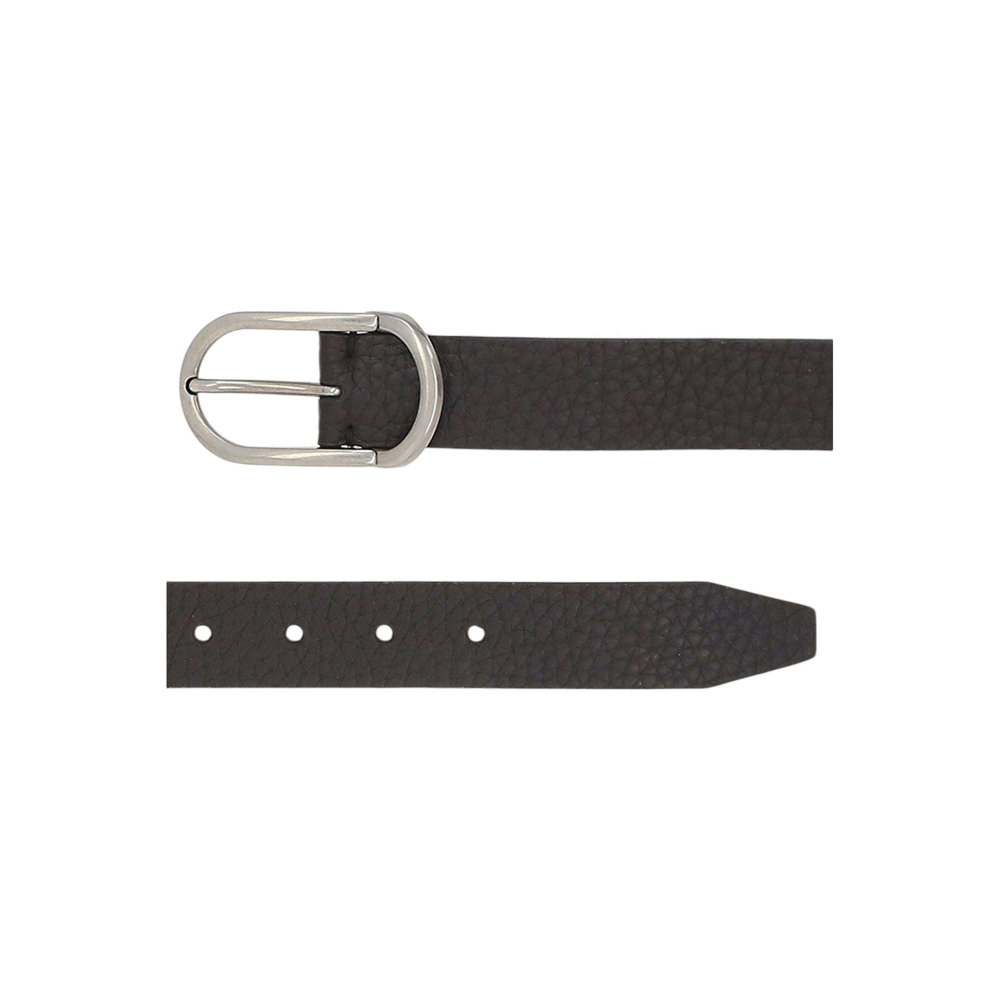 Grainy Leather Belt-BRUNELLO CUCINELLI-JOHN JULIA