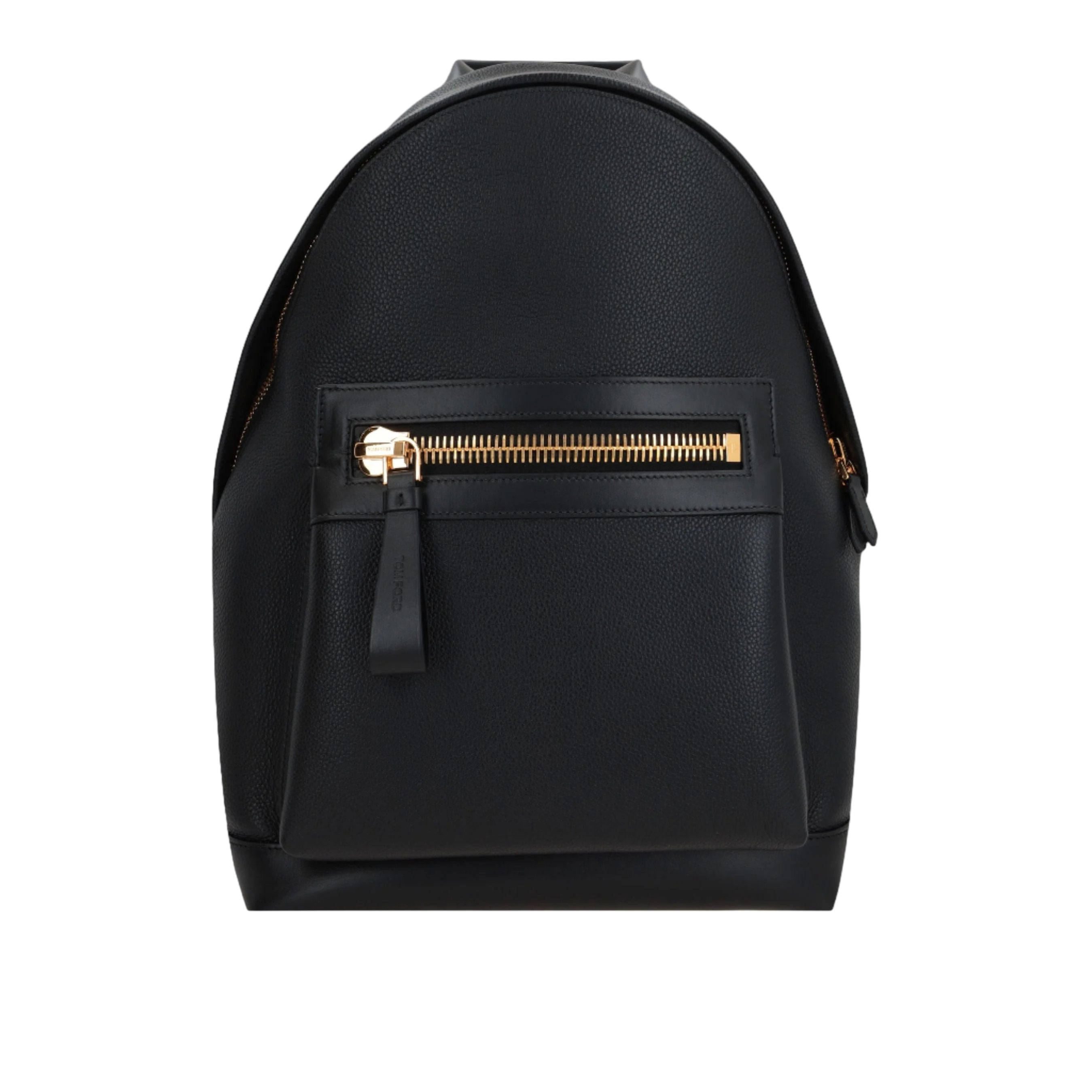 Grainy Leather Buckley Backpack-TOM FORD-JOHN JULIA