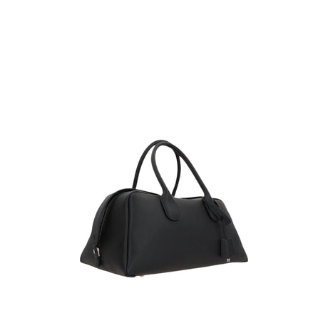 Grainy Leather Handbag-TOD'S-JOHN JULIA